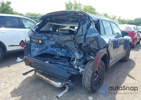 2024 Mazda Cx-50 2.5 S Premium z USA, uszkodzony, nr VIN 7MMVABDM7RN193873